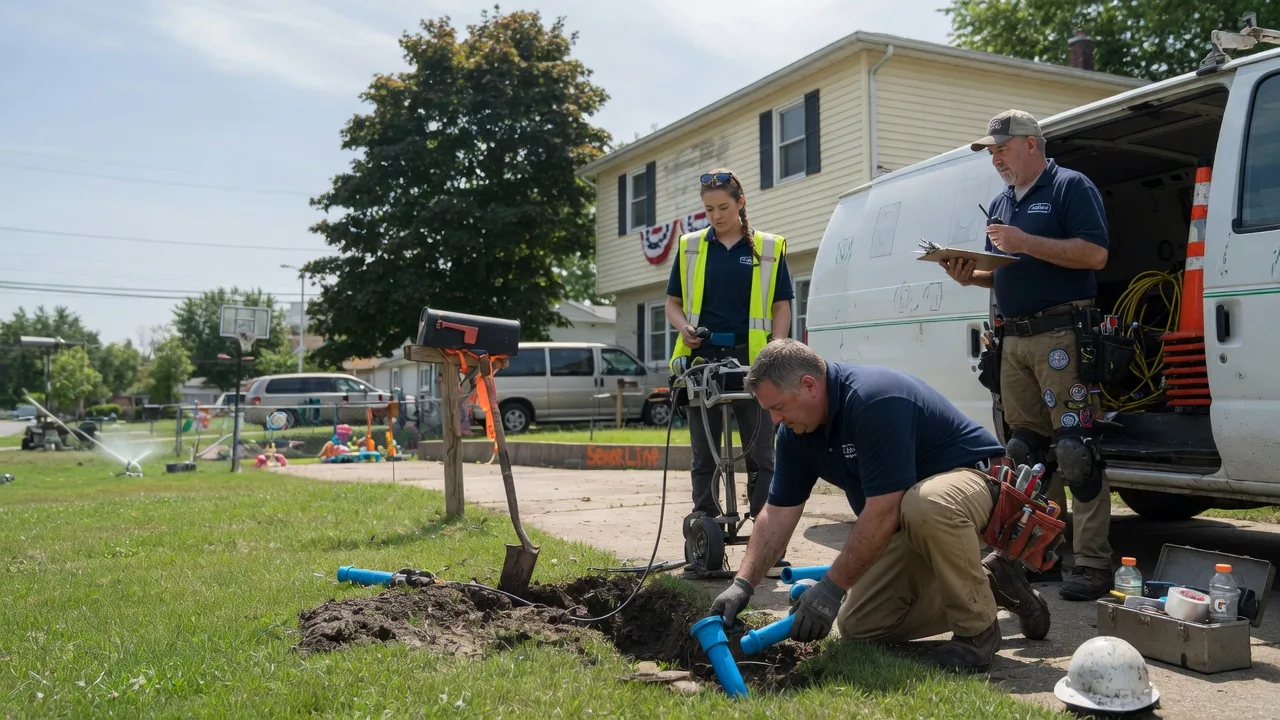 Slab Leak Repair in Kingston, OH near me